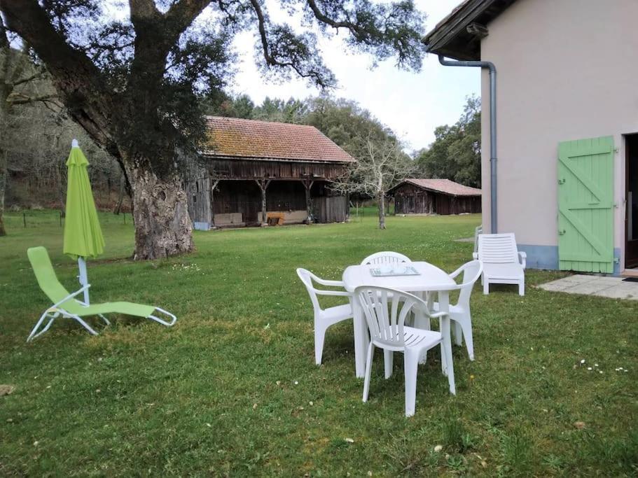 Le Petit Frouas Sud Apartment Vielle-Saint-Girons Ngoại thất bức ảnh
